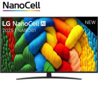 Televisor LG NanoCell 43NANO81A6A 43