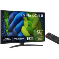 Televisor LG NanoCell AI NANO82 43NANO82A6B 43