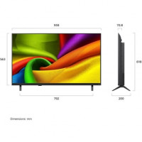 Televisor LG NanoCell 43NU850B6LA 43
