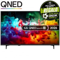 Televisor LG QNED evo AI QNED72 Mini LED 43QNED72B6B 43