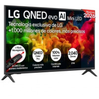 Televisor LG QNED evo AI QNED8EB Mini LED 43QNED8EB3F 43