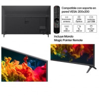 Televisor LG QNED evo AI QNED8EB Mini LED 43QNED8EB3F 43