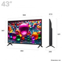 Televisor LG UHD 43UA75006LA 43