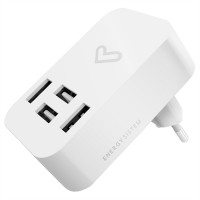 Energy Sistem carregador Home 4.0A Quad USB