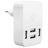 Energy Sistem carregador Home 4.0A Quad USB