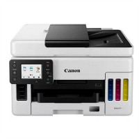 IMPRESORA CANON MULTIFUNCION MAXIFY GX6050 WIFI USB ADF A4 ETHERNET DUPLEX CONS. GI-56 MC-G01