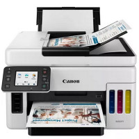 IMPRESORA CANON MULTIFUNCION MAXIFY GX6050 WIFI USB ADF A4 ETHERNET DUPLEX CONS. GI-56 MC-G01