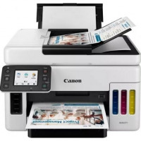 IMPRESORA CANON MULTIFUNCION MAXIFY GX6050 WIFI USB ADF A4 ETHERNET DUPLEX CONS. GI-56 MC-G01