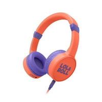 Energy System Auriculares Lol&Roll Pop Kids Orange