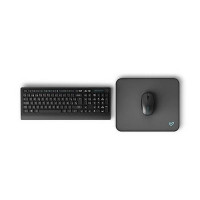 TECLADO+RATON ENERGYSISTEM OFFICE SET SILENT preto 