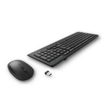 TECLADO+RATON ENERGYSISTEM OFFICE SET SILENT preto 