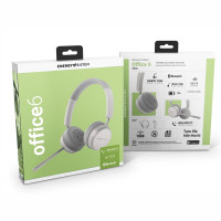 AURICULARES MICRO ENERGY SISTEM OFFICE 6 WHITE