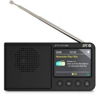 Radio Portátil SPC Jetty Lite Dab+/ Negra