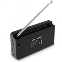 Radio Portátil SPC Jetty Lite Dab+/ Negra