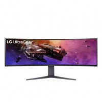 Monitor Gaming Ultrapanorámico Curvo LG UltraGear 45GR75DC-B 44.5