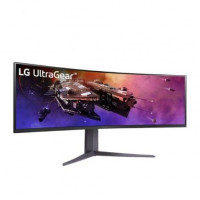 Monitor Gaming Ultrapanorámico Curvo LG UltraGear 45GR75DC-B 44.5