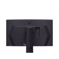 Monitor Gaming Ultrapanorámico Curvo LG UltraGear 45GR75DC-B 44.5