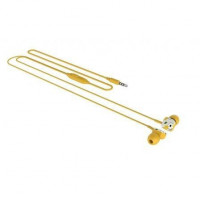 AURICULARES INTRAUDITIVOS SPC HYPE Amarelo MICRFONO INTEGRADO BOTN MULTIFUNCION CABLE 1.2M JACK 3.5MM