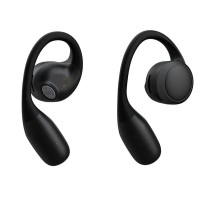 Auriculares Deportivos Bluetooth SPC Ether 2 Sense con estuche de carga/ Autonomía 8h/ Negros
