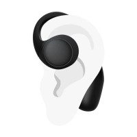 Auriculares Deportivos Bluetooth SPC Ether 2 Sense con estuche de carga/ Autonomía 8h/ Negros