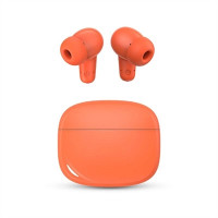Auriculares Bluetooth SPC Boost Buds con estuche de carga/ Autonomía 7.5h/ Rojos