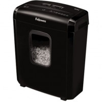 Fellowes Destructora 6M Minicorte de 4x12mm