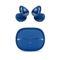 Auriculares Bluetooth SPC Boost Clip con estuche de carga/ Autonomía 6h/ Azules