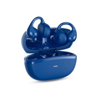 Auriculares Bluetooth SPC Boost Clip con estuche de carga/ Autonomía 6h/ Azules