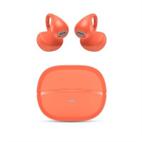 Auriculares Bluetooth SPC Boost Clip con estuche de carga/ Autonomía 6h/ Rojos