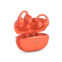 Auriculares Bluetooth SPC Boost Clip con estuche de carga/ Autonomía 6h/ Rojos