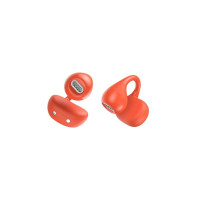 Auriculares Bluetooth SPC Boost Clip con estuche de carga/ Autonomía 6h/ Rojos