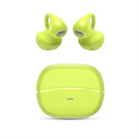 Auriculares Bluetooth SPC Boost Clip con estuche de carga/ Autonomía 6h/ Verdes Lima