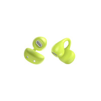 Auriculares Bluetooth SPC Boost Clip con estuche de carga/ Autonomía 6h/ Verdes Lima