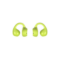 Auriculares Bluetooth SPC Boost Clip con estuche de carga/ Autonomía 6h/ Verdes Lima