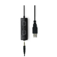 AURICULARES MICRO SPC BRAVE PRO AUX NEGRO