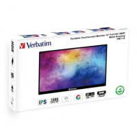 Monitor Portátil Verbatim PMT-14 14