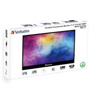 Monitor Portátil Verbatim PMT-17 17.3