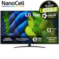 Televisor LG NanoCell AI NANO82 50NANO82A6B 50
