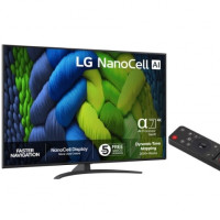 Televisor LG NanoCell AI NANO82 50NANO82A6B 50