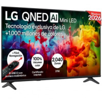 Televisor LG QNED evo AI QNED72 Mini LED 50QNED72B6B 50