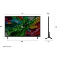 Televisor LG QNED Evo 50QNED87A6D 50
