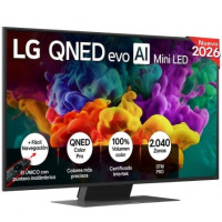 Televisor LG QNED evo AI QNED87 Mini LED 50QNED87B6A 50