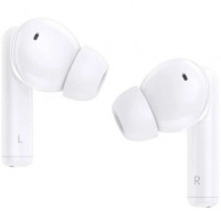 Auriculares Bluetooth Honor Earbuds X7i con estuche de carga/ Autonomía 8h/ Blancos