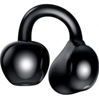 Auriculares Bluetooth Honor Earbuds Clip con estuche de carga/ Autonomía 7h/ Negros