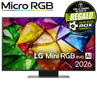 Televisor LG Micro RGB evo AI MRGB86 55MRGB86B6A 55