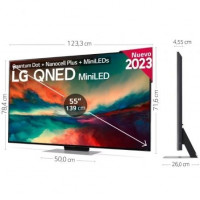 Televisor LG QNED MiniLED 55QNED866RE 55