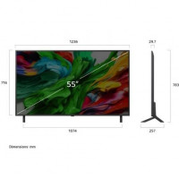 Televisor LG QNED Evo 55QNED87A6B 55
