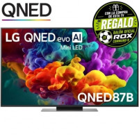 Televisor LG QNED evo AI QNED87 Mini LED 55QNED87B6A 55