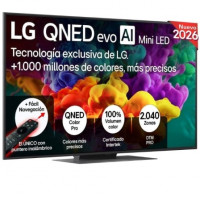 Televisor LG QNED evo AI QNED87 Mini LED 55QNED87B6A 55
