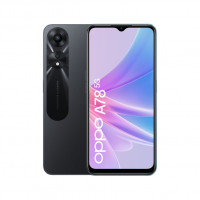 MOVIL OPPO A78 8GB 128GB 5G GLOWING BLACK